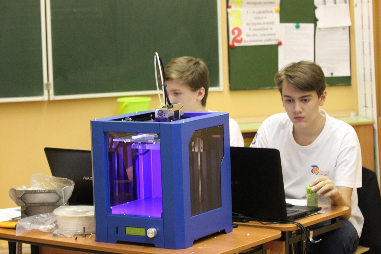 РосРобот курс 3D моделирования 3D принтер