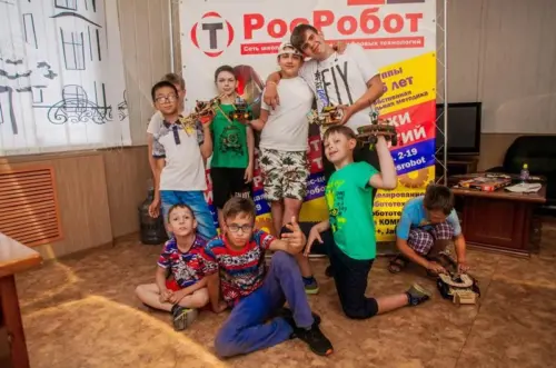 РосРобот-школа-робототехники-Красноярск.-Занятия.