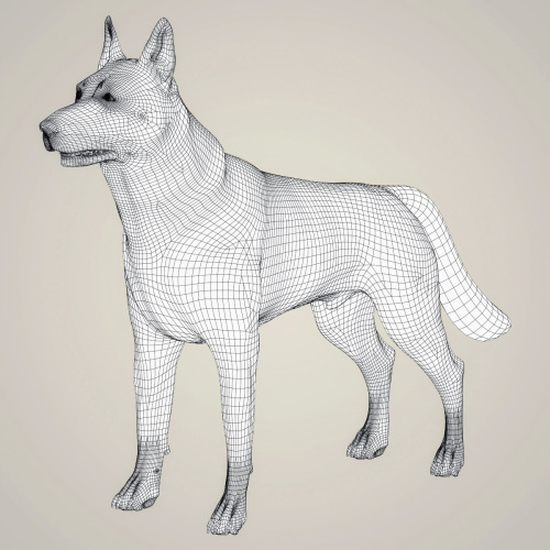 dog_3d_model